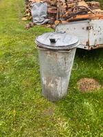 DDR Mülltonne Sachsen - Altenberg Sachs Vorschau