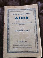 Giuseppe Verdi AIDA, Opernheft Bayern - Landshut Vorschau