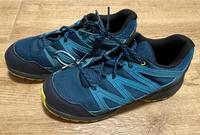 Salomon Schuhe in Gr. 38, türkis-blau Bayern - Füssen Vorschau