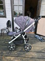 Gesslein Kinderwagen F4 mit Babywanne und Adapter Babyschale Schleswig-Holstein - Süderheistedt Vorschau