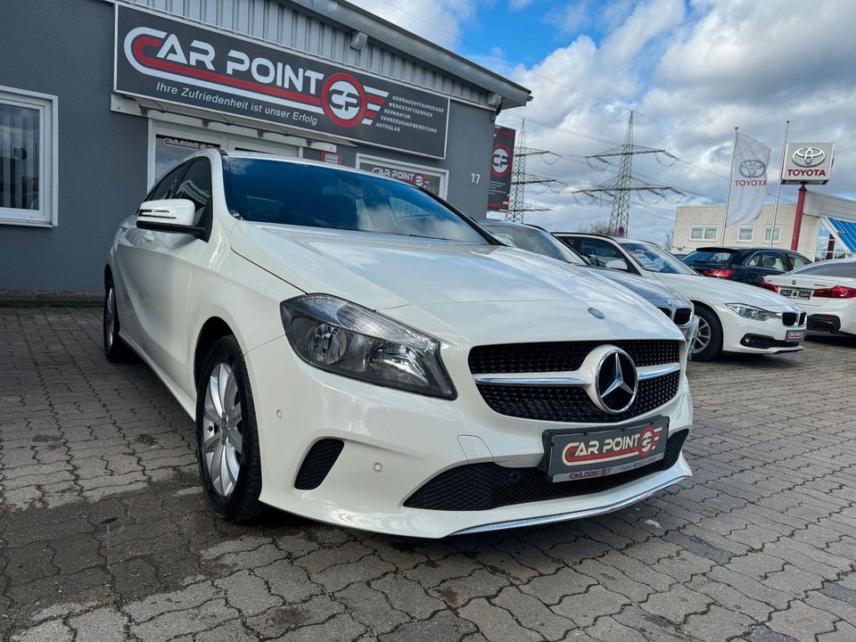 Mercedes-Benz A 180 Style BlueEfficiency *EURO6*Teilleder*PDC* in Wiesloch