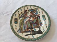 Erinnerung an den Ägypten-Urlaub!! Teller im altägytischen Stil Sachsen-Anhalt - Magdeburg Vorschau