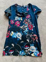 Sommerkleid Kleid Cecil M blau bunt Blumen Baumwolle Bayern - Buchloe Vorschau