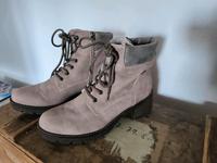 Tom Tailor Damen Winterstiefelette gefüttert Gr 43 rose Hannover - Misburg-Anderten Vorschau