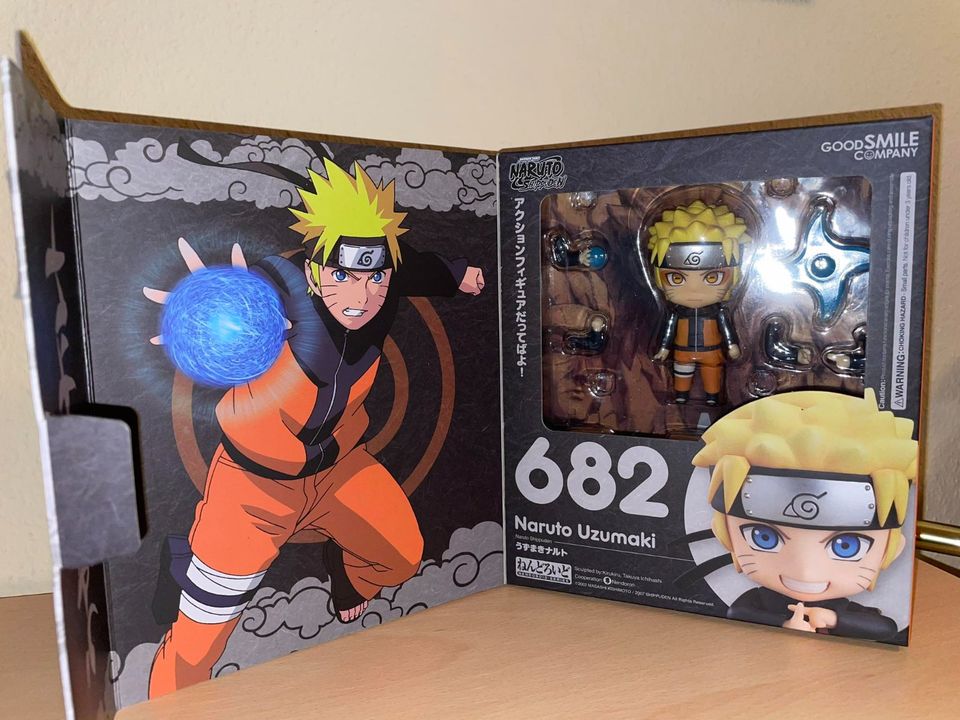 Naruto Nendoroid in Niederstotzingen