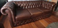 Chesterfield Echt-Leder Sofa 3-Sitzer Vintage Industrie Design Hessen - Kassel Vorschau