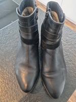 Stiefeletten,  Stiefel v. Caprice gr. 37,5,  Leder Bayern - Hollenbach Vorschau