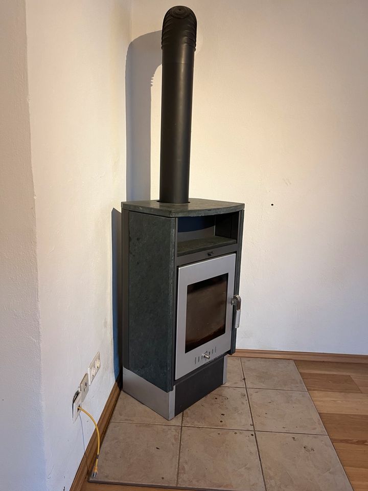 Kaminofen, Holzofen 6kW, Haas u. Sohn in Regensburg