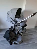 Kinderwagen ABC Design Tereno 4 mit Babyschale Baden-Württemberg - Uhldingen-Mühlhofen Vorschau