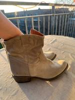 Graue Leder Schuhe / Boots | Neu Hamburg-Mitte - Hamburg Altstadt Vorschau