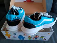Vans x Sesamstraße - Old Skool Over - Krümelmonster - Größe 42.5 Bayern - Hallstadt Vorschau