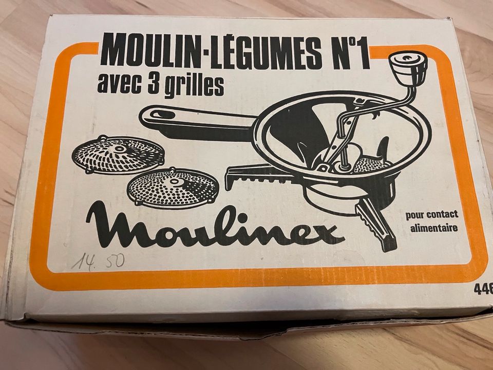 Moulinex Moulin-Legumes No 1 Passiermühle in OVP in Mannheim