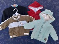 Sweatjacke Strickjacke Jacke Baumwolle Snoopy H&M Vertbaudet 62 Dresden - Klotzsche Vorschau