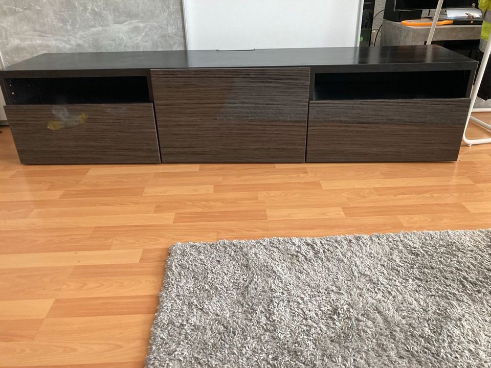 Sideboard / Fernsehtisch  IKEA Maße ~180x42x40cm in Kesselsdorf