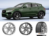 Jaguar E-Pace Winterreifen Felgen 21 Zoll 5x108 Winterräder NEU Nordrhein-Westfalen - Hattingen Vorschau