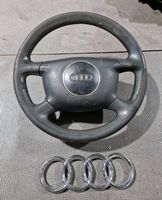 Audi A6 C5  Lenkrad mit Airbag Stark gebraucht Nordrhein-Westfalen - Bad Salzuflen Vorschau