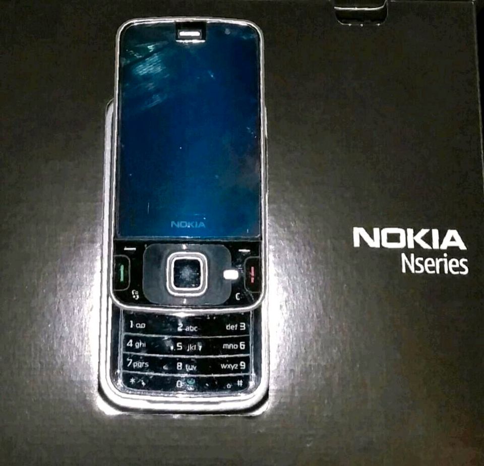 Handy NOKIA N96 komplett mit original Verpackung in Mörsbach