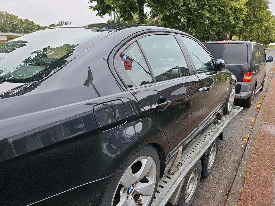 BMW e90 Schlachtfest Ersatzteile Ausschlachten in Westerwalsede
