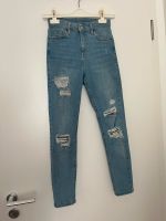Ripped skinny Jeans Topshop Moto Gr. W26 L30 blau Kr. München - Ottobrunn Vorschau