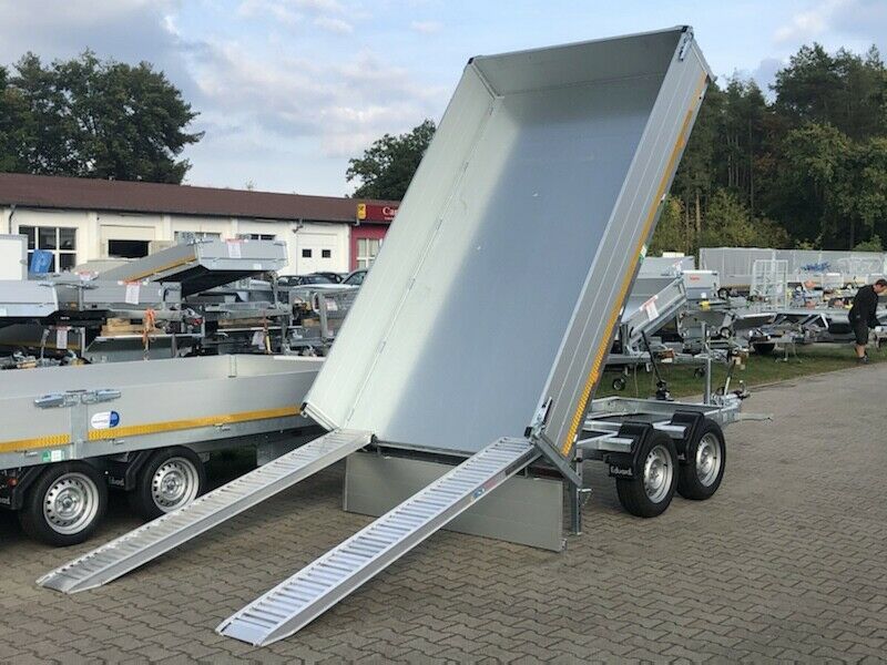 ⭐️ Eduard Heck-E-Kipper 2700 kg 311x180x40 cm Rampen Neu 72 N in Schöneiche bei Berlin