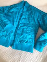 Adidas Jacke 36 Wendejacke türkis neuwertig Nordrhein-Westfalen - Rösrath Vorschau