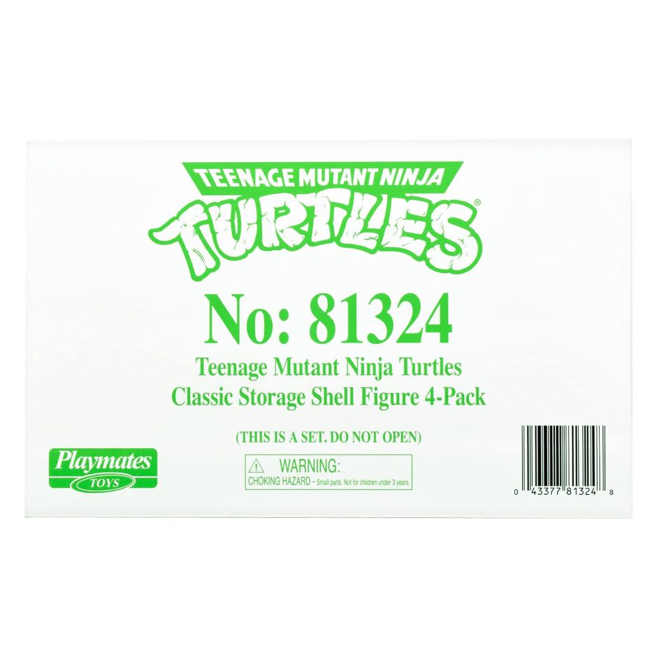 Teenage Mutant Ninja Turtles Classic Storage Shell Figure 4-Pack in Gemmrigheim