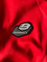 BRIKO Fahrradtrikot ohne Ärmel * rot/silber * XL * TOP Zustand Niedersachsen - Adelebsen Vorschau