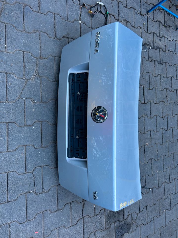 Volkswagen Bora 2002 Schloss Heckklappe Kofferraumdeckel 1J5827505 RAT58874