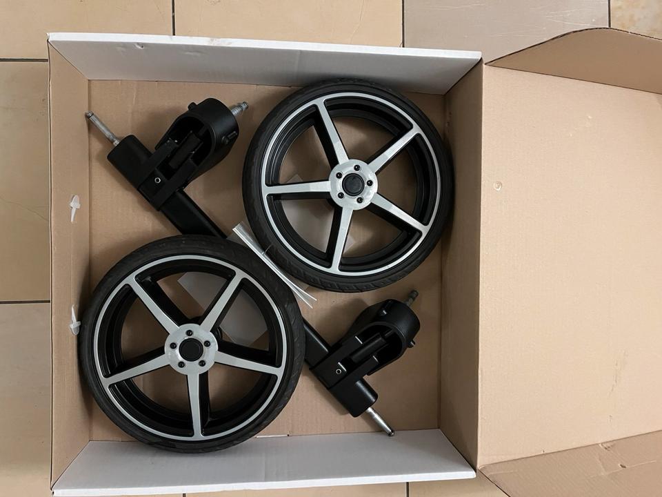 Quad System für Kinderwagen Hartan Racer GT / Topline S / Xperiq in Lüdenscheid