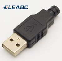 USB Typ A Stecker 4 Pin Löt-Stecker Stecker mit Kunststoff Abdeck Nordrhein-Westfalen - Detmold Vorschau