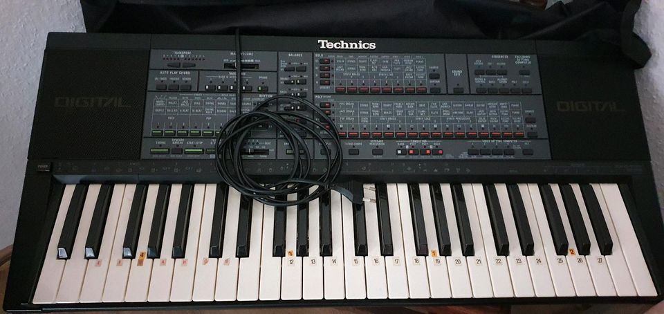 Technische SX-K500 Electronic Keyboard in Osterzell