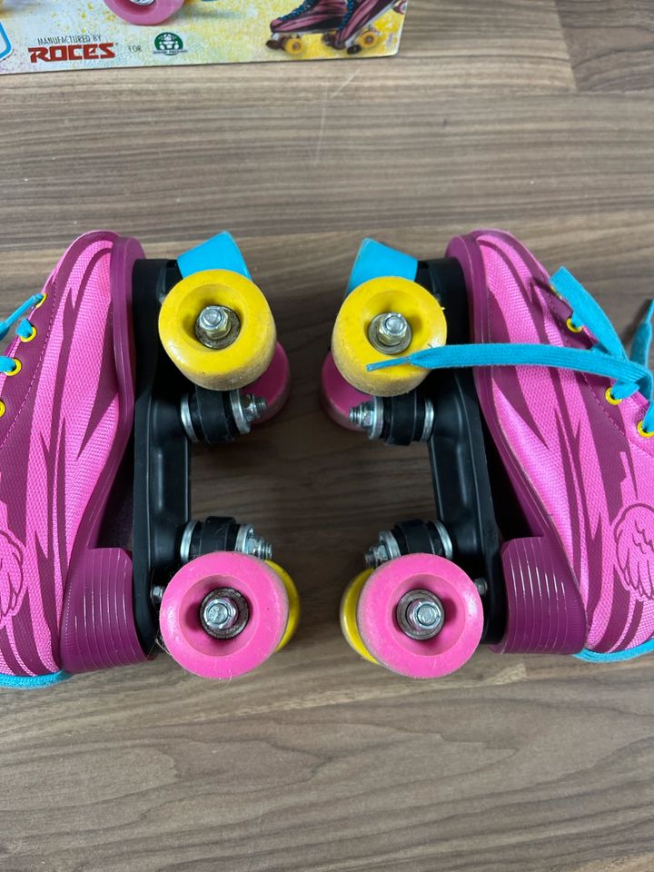 Soy Luna Rollschuhe Roller Skate 34/35 Mädchen in Crimmitschau