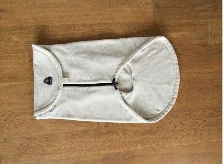 Odenwälder Babynest Fußsack Fleece beige Kinderwagen Buggy in Nieder-Olm