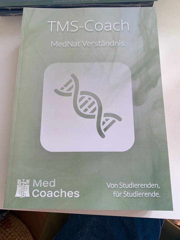 TMS Vorbereitungshefte von MedCoaches in Regensburg