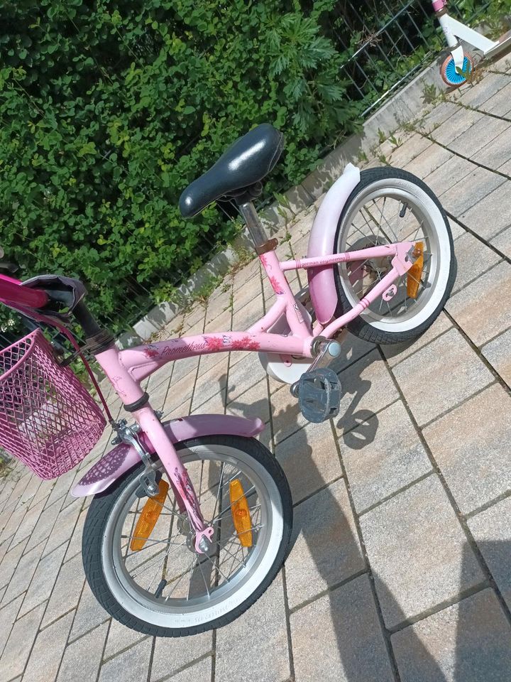 Kinderfahrrad in Stein