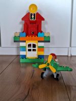 Mein Sohn verkauft sein LEGO DUPLO Flughafen mit Flugzeug Set Bayern - Münchsteinach Vorschau