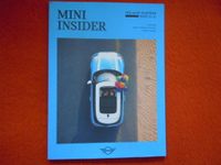 Mini Insider Prospekt Broschüre Heft BMW Mini Fan gebraucht  68 S Aachen - Kornelimünster/Walheim Vorschau