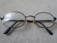 Kinderbrille | Brillengestell | grau-blau Metall -- neuwertig Dresden - Dresden-Plauen Vorschau