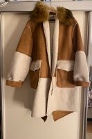 Zara Mantel Jacke Kunstfell Gr. M Neu camel Blogger Wandsbek - Hamburg Farmsen-Berne Vorschau