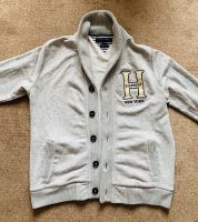 Tommy Hilfiger Herren Sweatjacke grau Gr. M Vintage Fit Nordrhein-Westfalen - Anröchte Vorschau