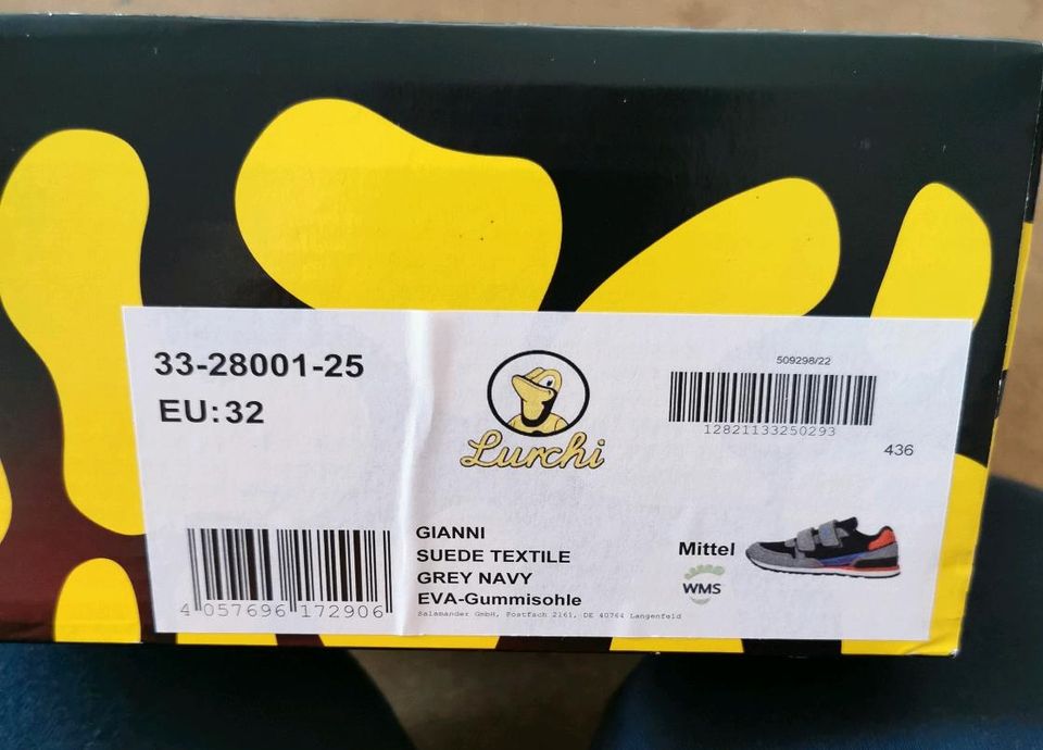 Sneaker Turnschuhe Lurchi NEU 32 in Zwenkau