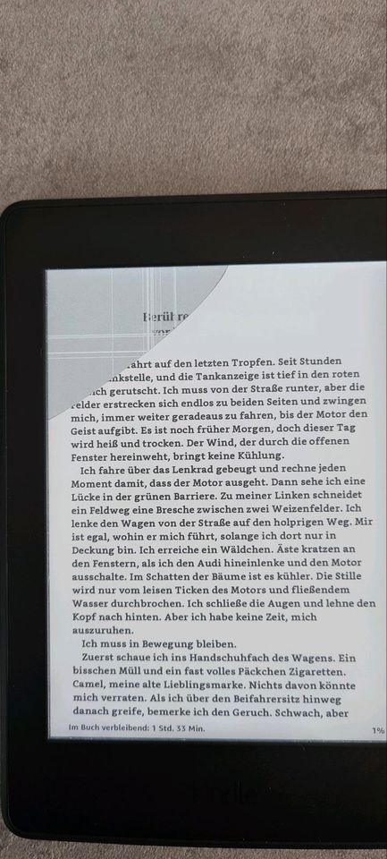 Kindle Paperwhite in Drolshagen