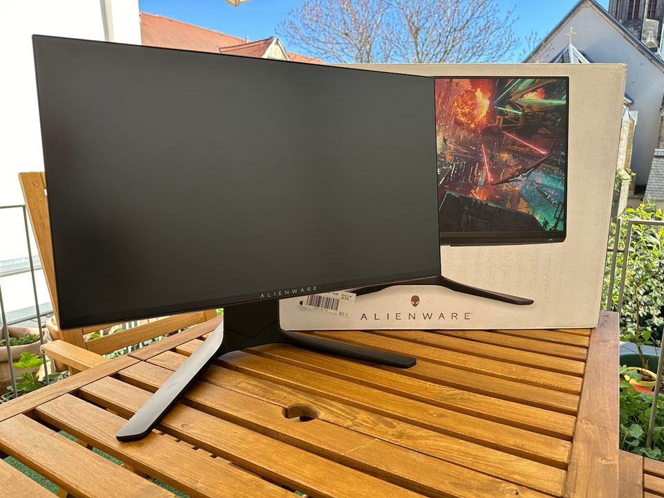 DELL Alienware Gaming-Monitor 24,5" 240Hz IPS LED FreeSync G-Syn in Pirna