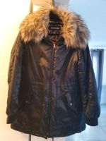 Steve Madden Damen Winterjacke mit fell  Schwarz Größe  = M Nordrhein-Westfalen - Leverkusen Vorschau