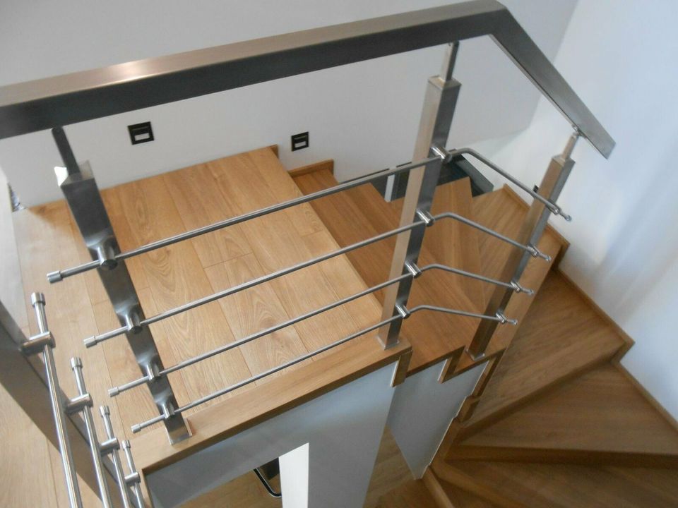 Holzverkleidung für Betontreppen Massiv Holz Premium in Weingarten (Baden)