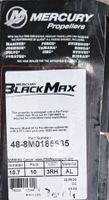 Mercury Black Max Propeller (10 Pitch) für 25 - 30 PS Bayern - Lengdorf Vorschau