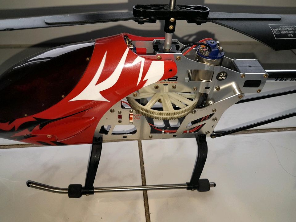 RC Heli 70cm in Wasungen