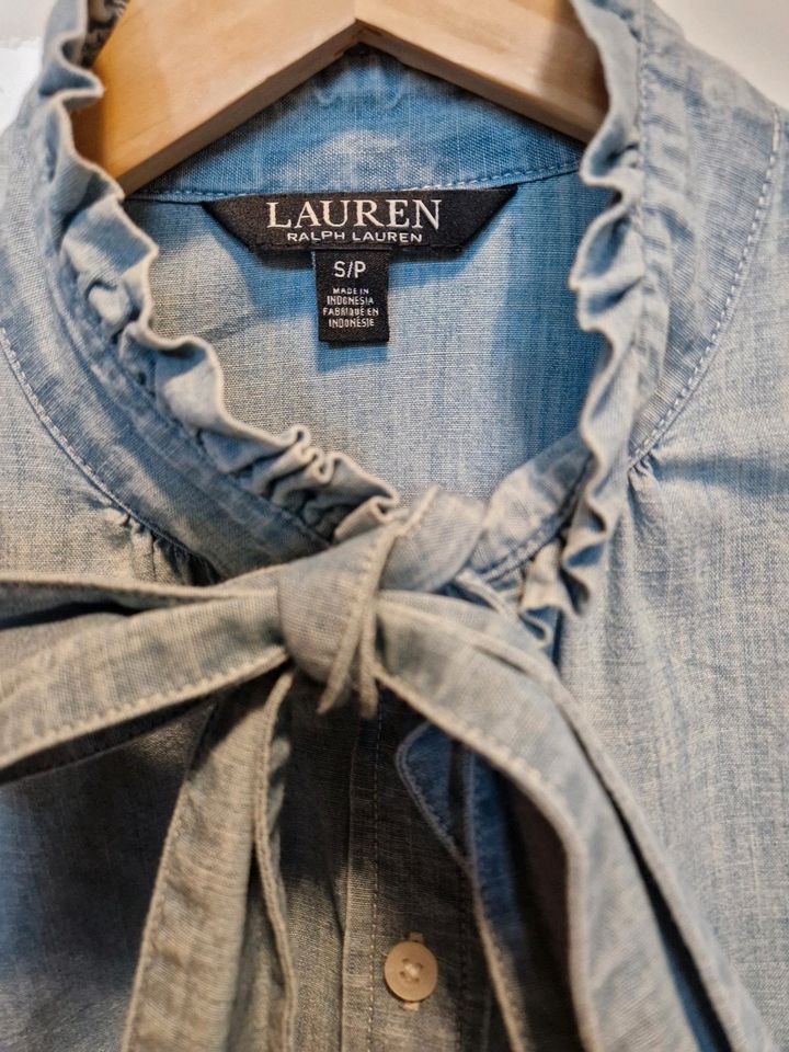 Bluse Ralph Lauren, Jeans, blau, Gr. S in Centrum