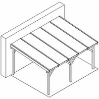 Terrassendach Terrassenüberdachung Master 507x400 cm, 3324,99 € Bochum - Bochum-Nord Vorschau