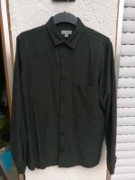 COS minimalistisches Hemd Button Down Overshirt Dunkelgrün S Baden-Württemberg - Mötzingen Vorschau